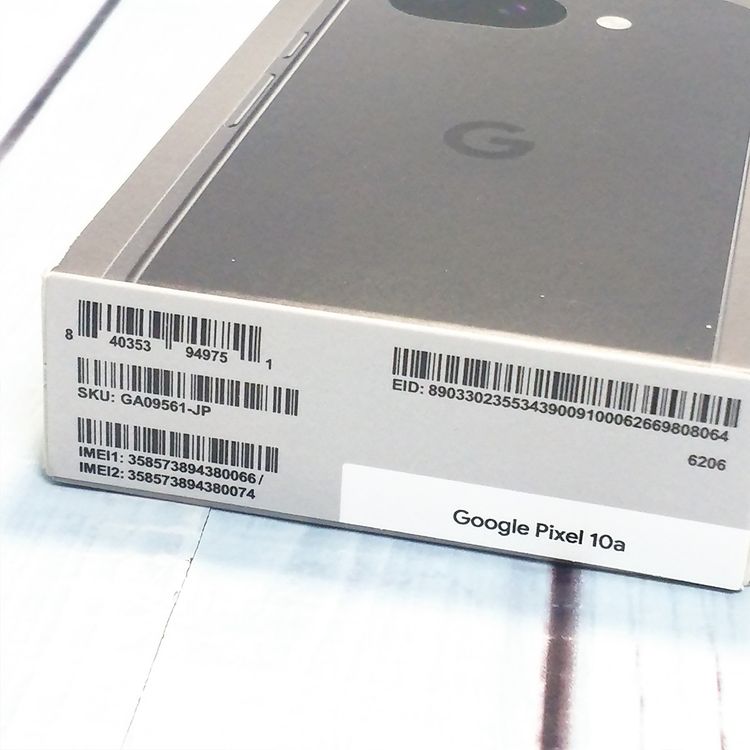 Google���ȥ��� Pixel10a �֥�å� 128GB ̤����  ���� 066