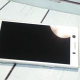 docomo Xperia XZ1 Compact SO-02K silver   881