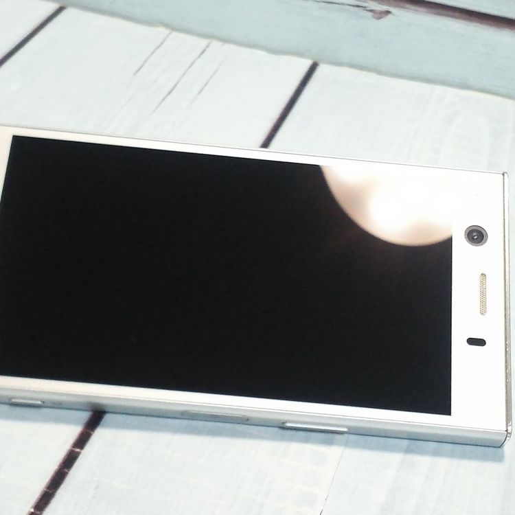 docomo Xperia XZ1 Compact SO-02K silver   881