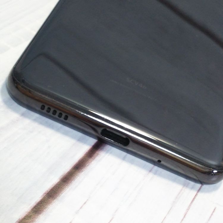 au Galaxy A20 SCV46 Black  602