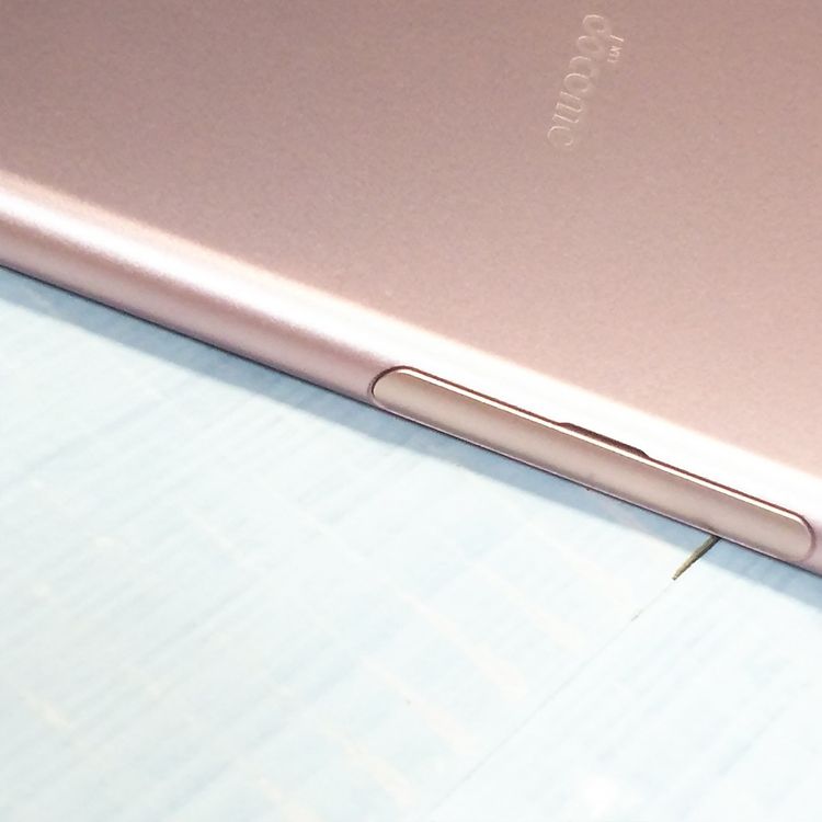 docomo Xperia XZ1 SO-01K Venus Pink  734