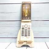 KYOCERA au KYF36 かんたんケータイ GOLD 973