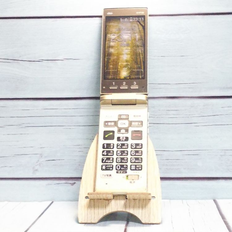 KYOCERA au KYF36 ���󤿤󥱡����� GOLD  973
