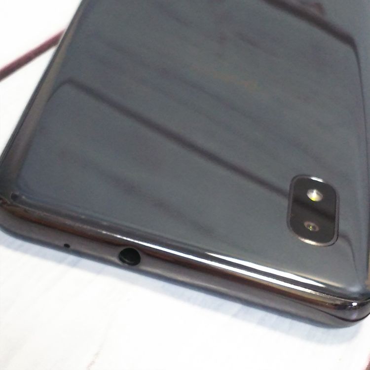 au Galaxy A20 SCV46 Black  413