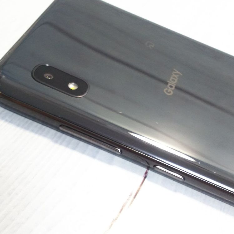 au Galaxy A20 SCV46 Black  861