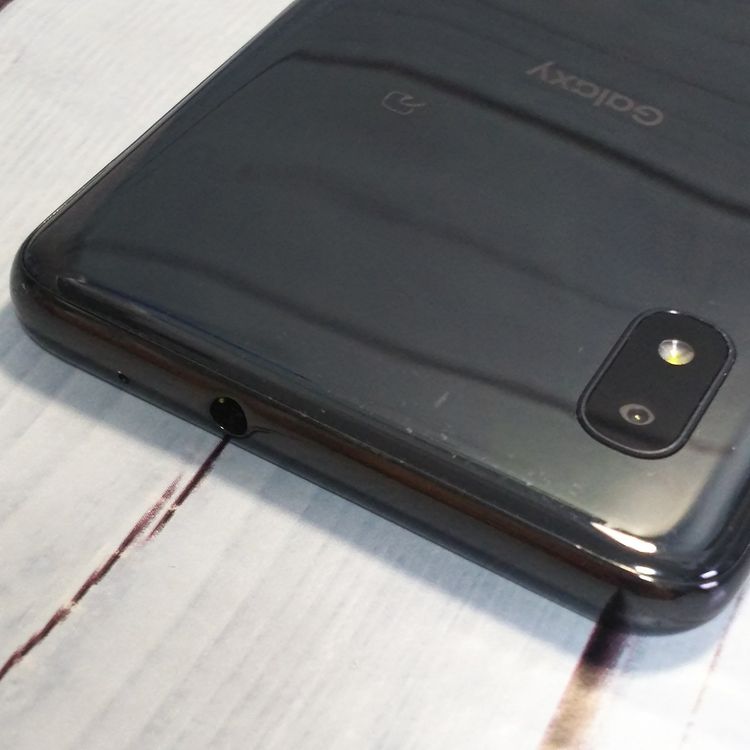 au Galaxy A20 SCV46 Black  057