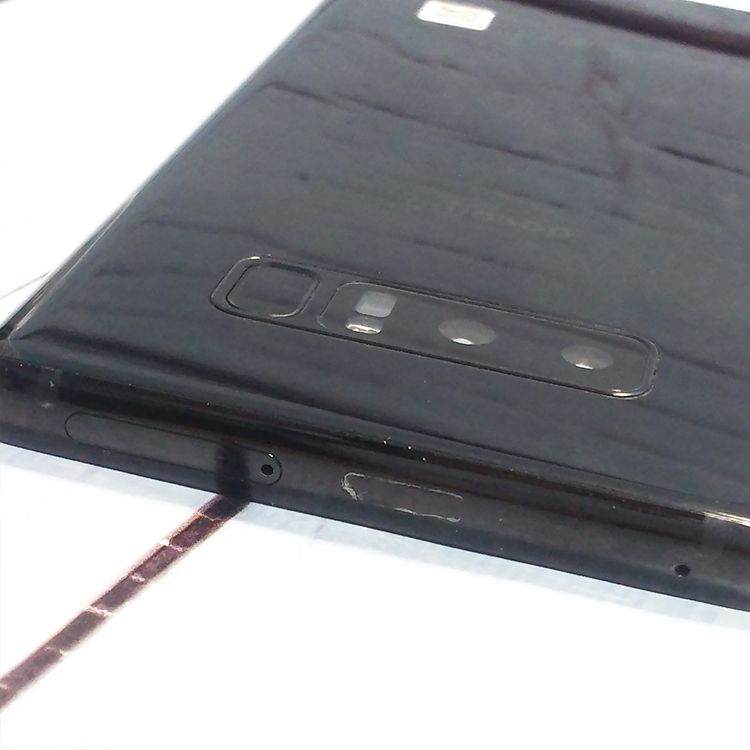 docomo Galaxy Note8 SC-01K Black [������]  891