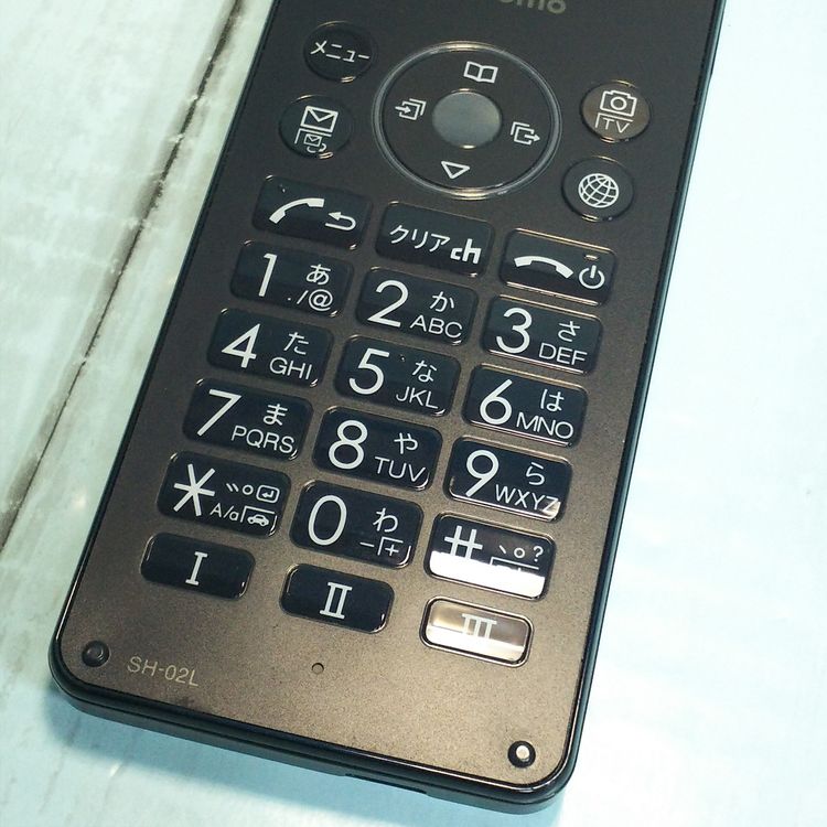 docomo SH-02L AQUOS SHARP �������� �֥�å�  345