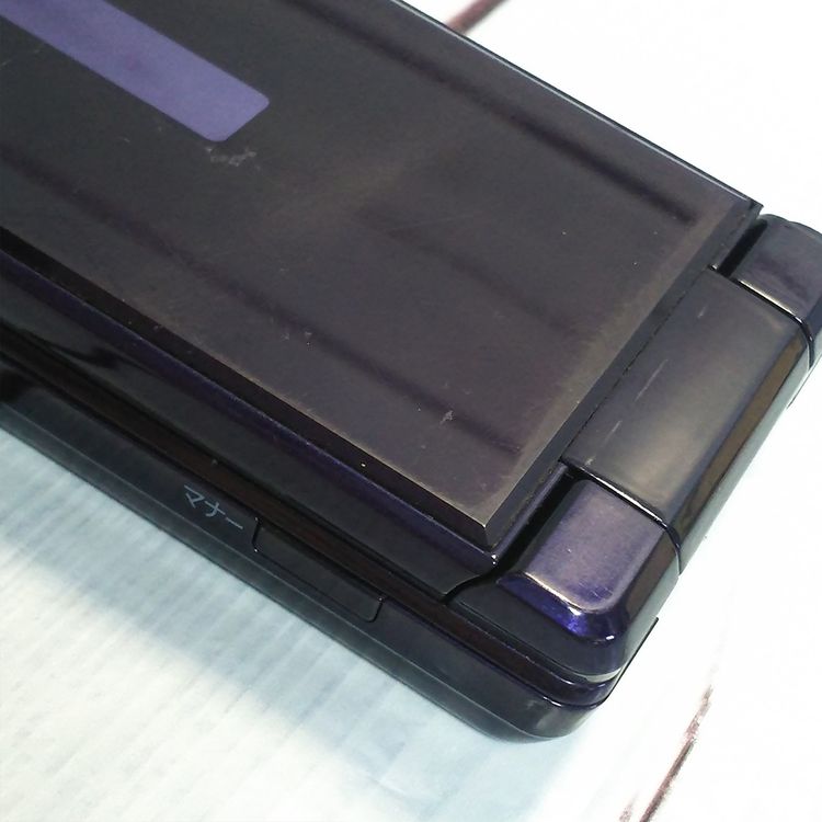 docomo SHARP �����쥹�������� SH-02K �֥롼�֥�å� �ͥ��ӡ�  175