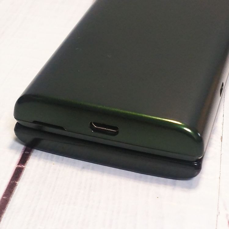 KYOCERA au KYF36 ���󤿤󥱡����� GREEN  987