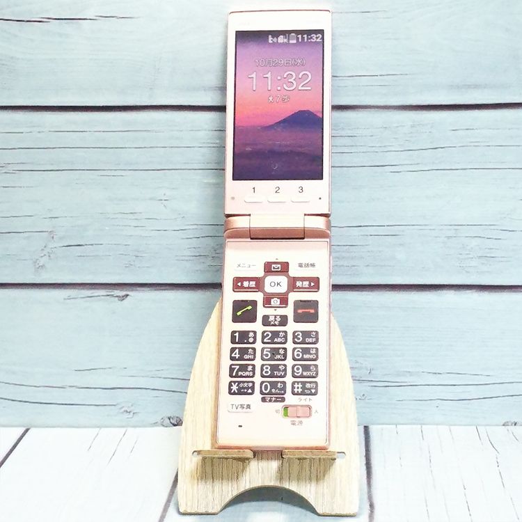 KYOCERA au KYF36 󤿤󥱡 PINK  784