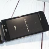 KYOCERA au GRATINA 4G BLACK KYF31  435