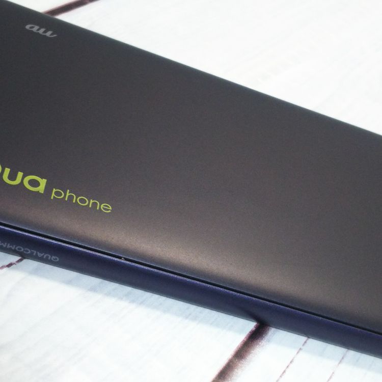 au Qua phone QZ ������ KYV44 ����ǥ���  175