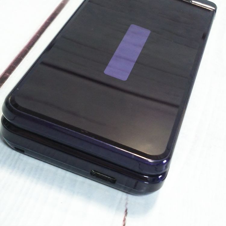 docomo SHARP �����쥹�������� SH-02K �֥롼�֥�å� �ͥ��ӡ�  258