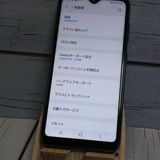 au Galaxy A20 SCV46 Black  647