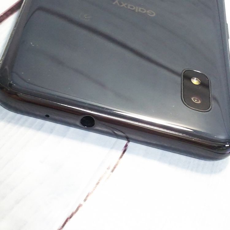 au Galaxy A20 SCV46 Black  254