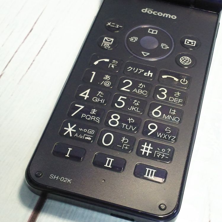 docomo SHARP �����쥹�������� SH-02K �֥롼�֥�å� �ͥ��ӡ�  186