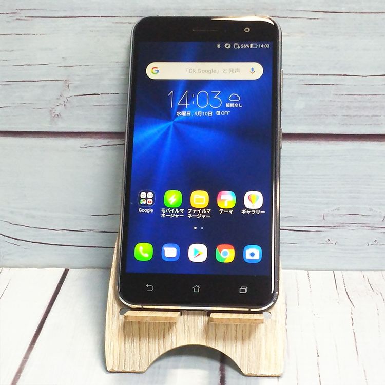 UQ ZenFone3 (Z017DA) ֥å  385