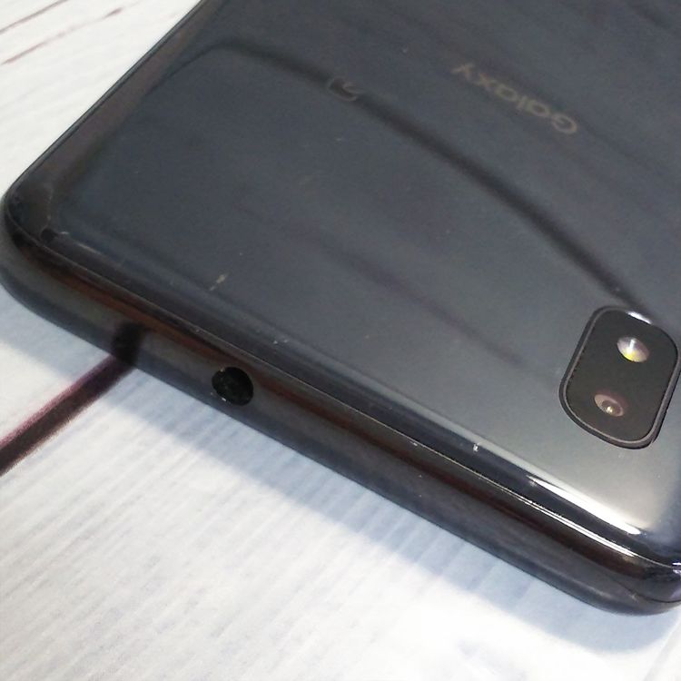 au Galaxy A20 SCV46 Black  317