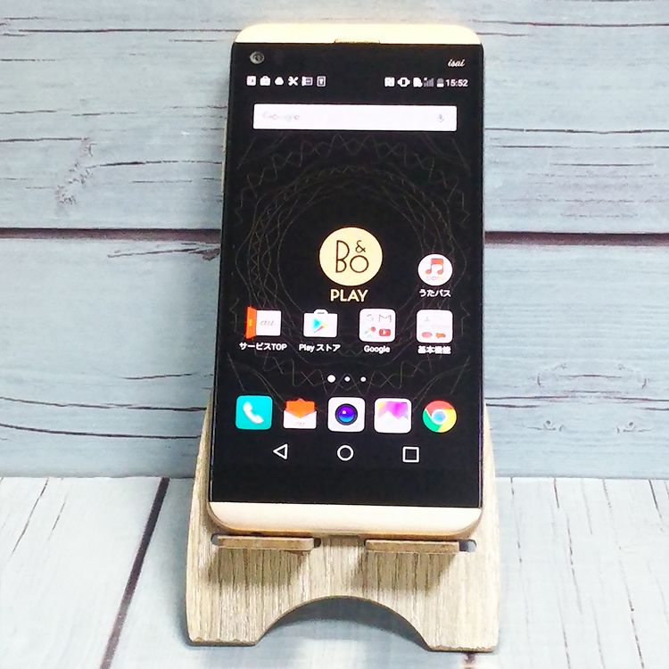 LG au isai Beat LGV34 GOLD   817