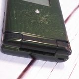 KYOCERA au KYF36 ���󤿤󥱡����� GREEN  938