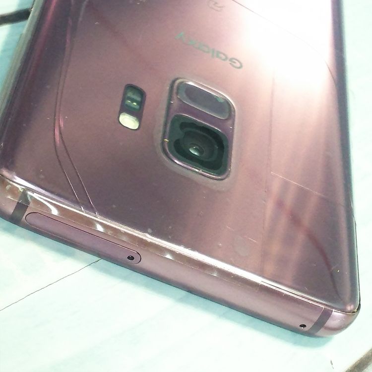 au SAMSUNG Galaxy S9 SCV38 Lilac Purple [������]  818
