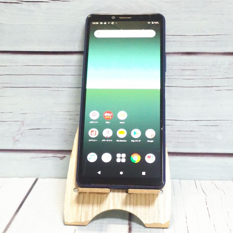 docomo Xperia 10 II SO-41A �֥롼 [������]  122