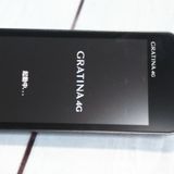 KYOCERA au GRATINA 4G BLACK KYF31  615