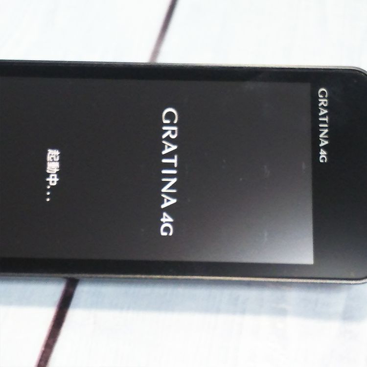 KYOCERA au GRATINA 4G BLACK KYF31  615