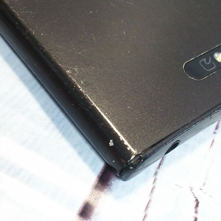 docomo Xperia XZ1 SO-01K Black  216