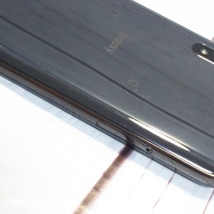 au Galaxy A20 SCV46 Black  208