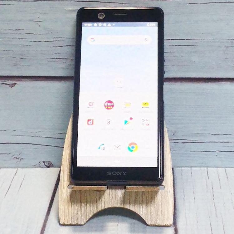 docomo Xperia Ace SO-02L black  616