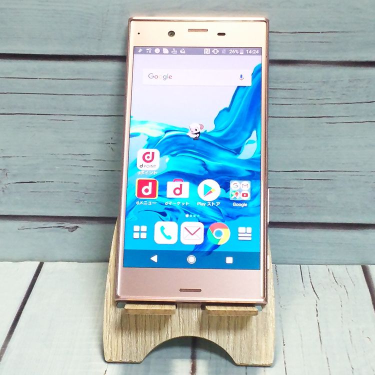 docomo Xperia X�� SO-01J DeepPink [������]  069
