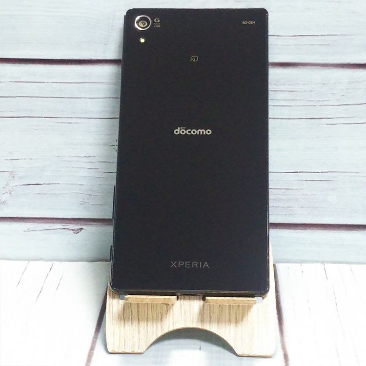 SONY docomo Xperia Z5 Premium SO-03H Black  150