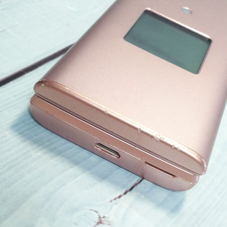 KYOCERA au KYF36 ���󤿤󥱡����� PINK  622