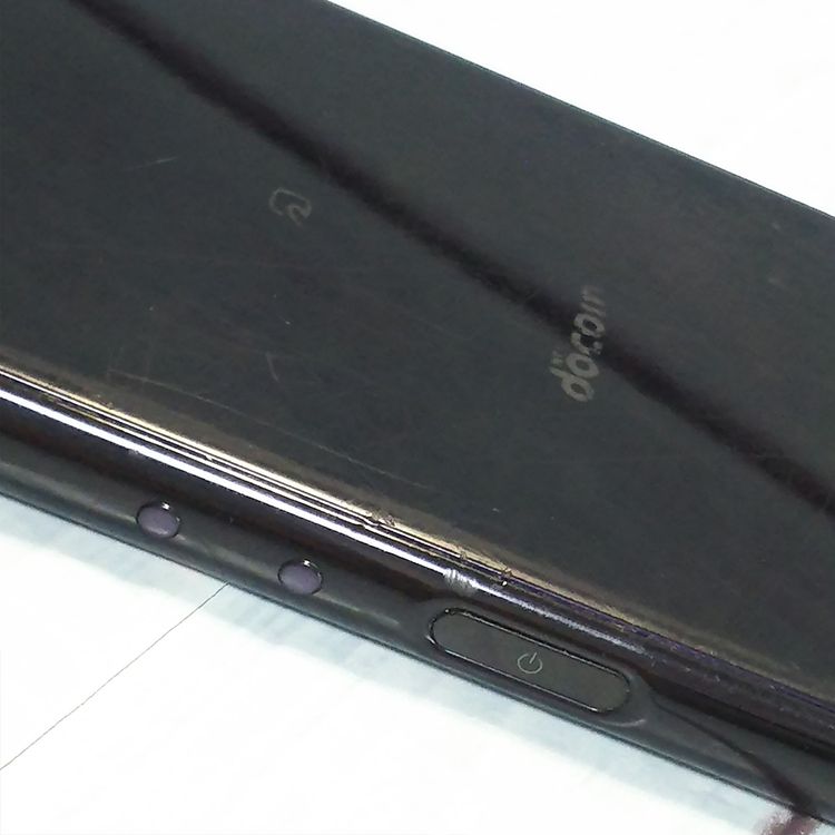 docomo Xperia Ace SO-02L black  911