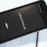 KYOCERA au GRATINA 4G BLACK KYF31  649