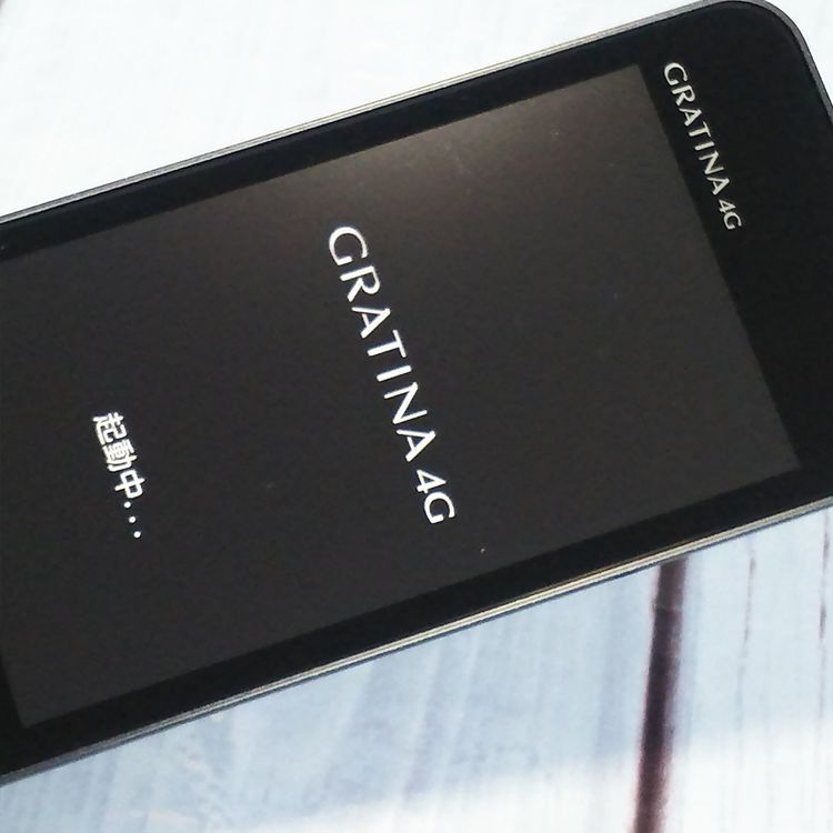 KYOCERA au GRATINA 4G BLACK KYF31  649