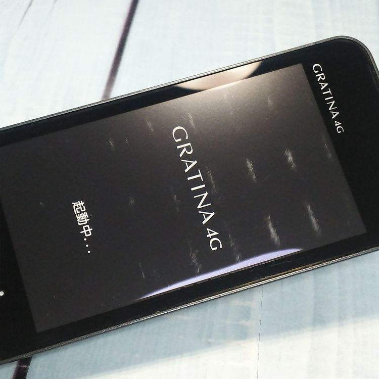 KYOCERA au GRATINA 4G BLACK KYF31  321