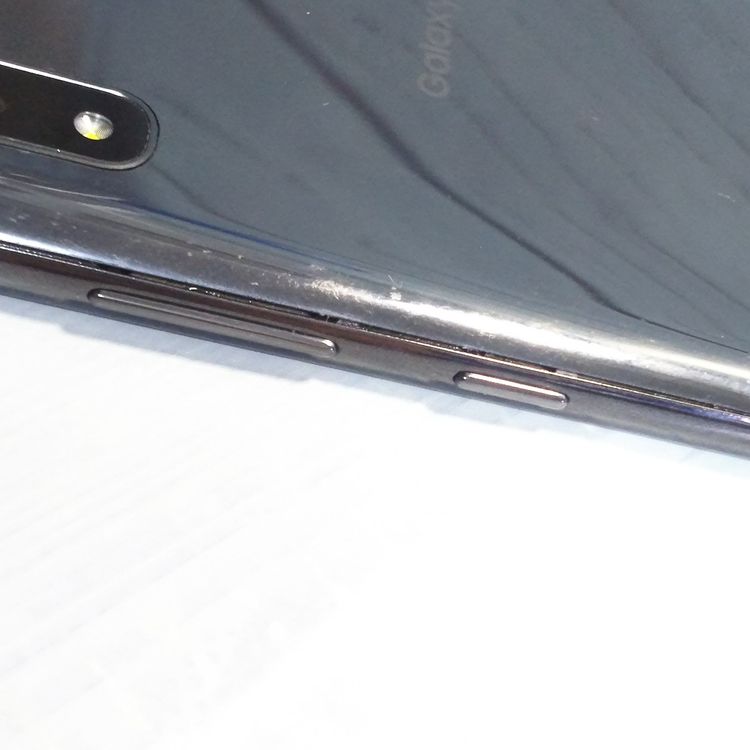 au Galaxy A20 SCV46 Black  210