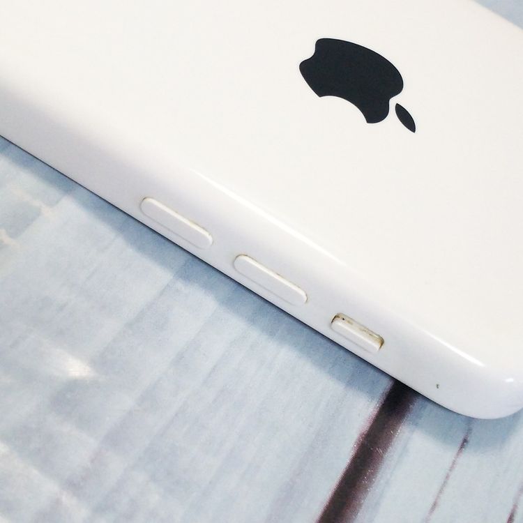 au iPhone5c 16GB �ۥ磻�� 510