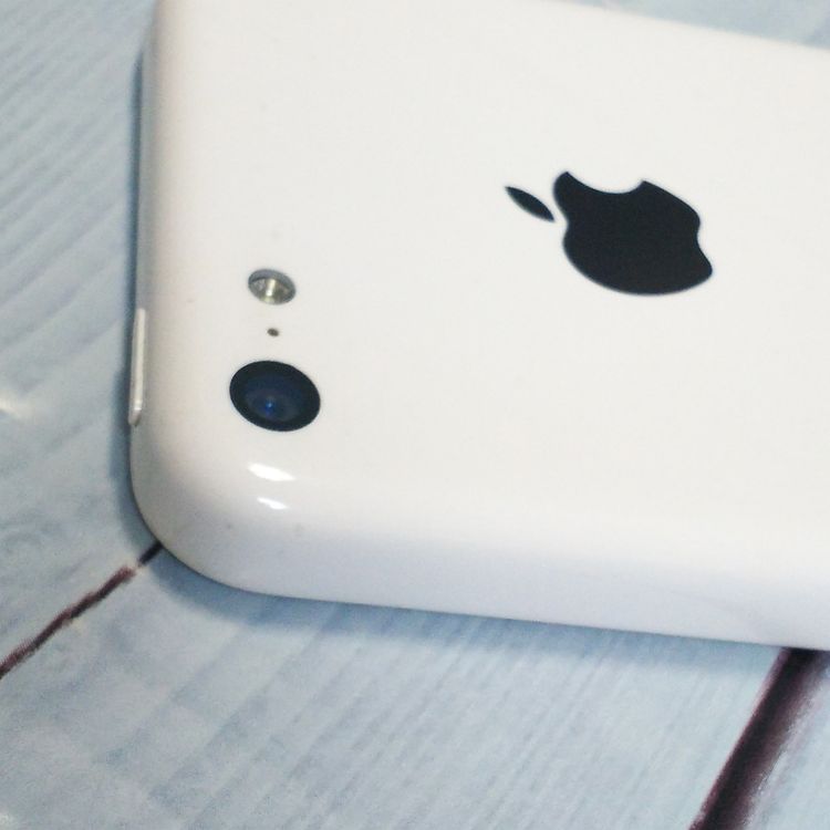 au iPhone5c 16GB �ۥ磻�� 492