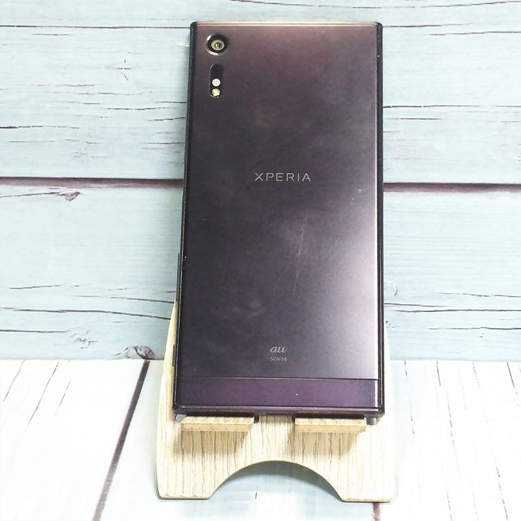 SONY Xperia XZ SOV34 au  �ߥͥ��֥�å� Black  308