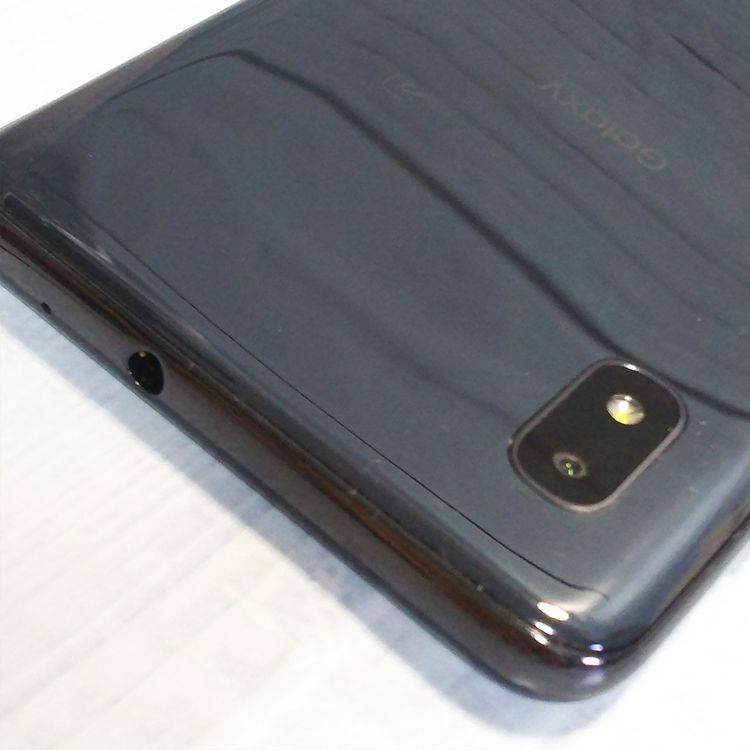 au Galaxy A20 SCV46 Black  195