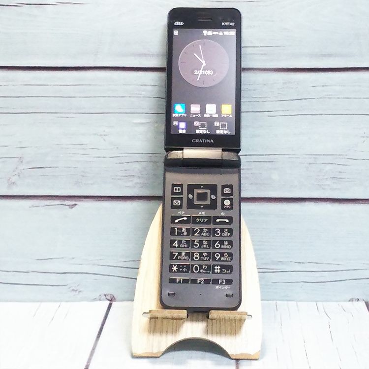 au GRATINA KYF42 �֥�å� ������ SIM���å�  459