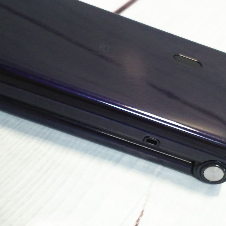 docomo SHARP �����쥹�������� SH-02K �֥롼�֥�å� �ͥ��ӡ�  761