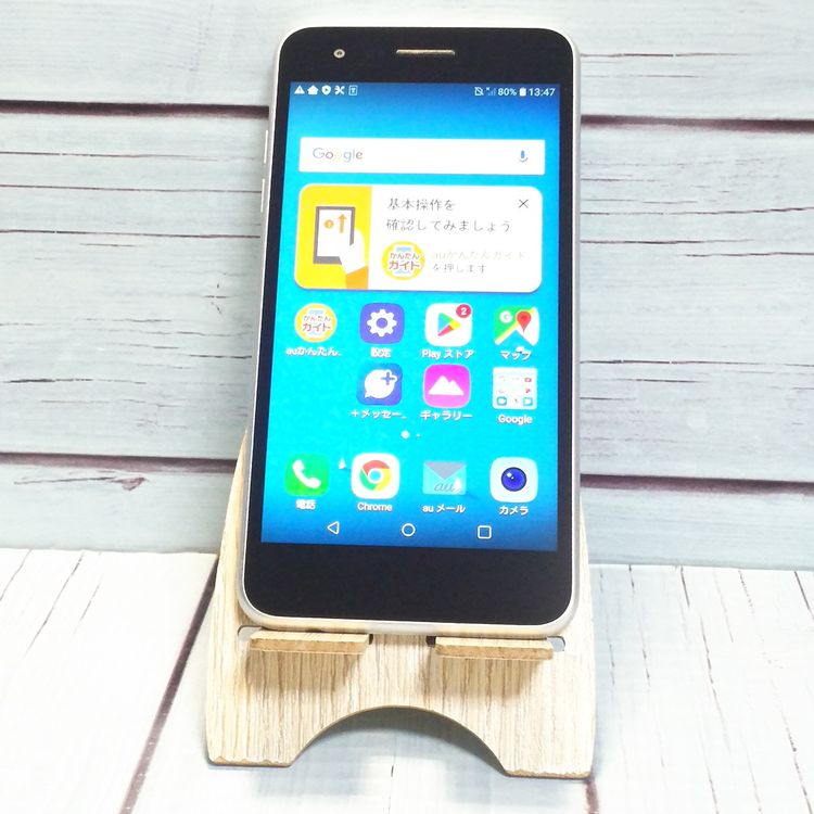 LG�Ż� au LG it LGV36 Pearl White  753