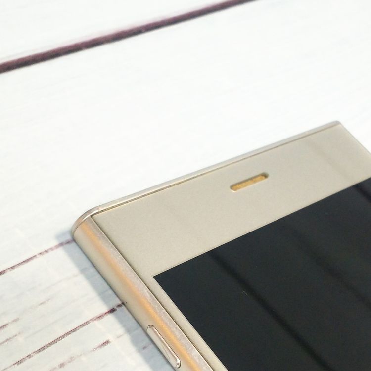 docomo Xperia XZ1 SO-01K Warm Silver  326