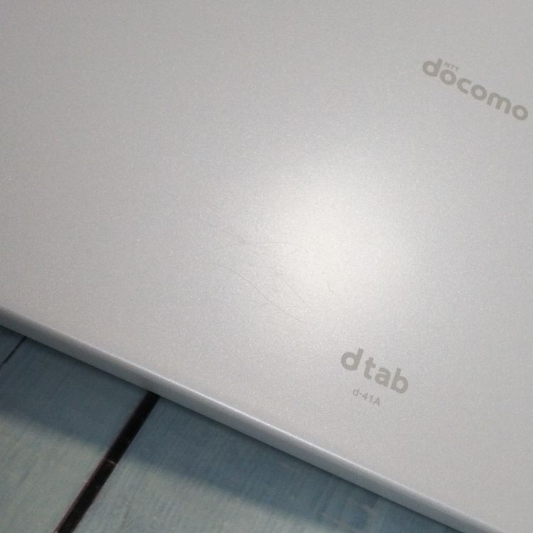 docomo dtab d-41A SHARP Android���֥�å� �ۥ磻��  ���� 898