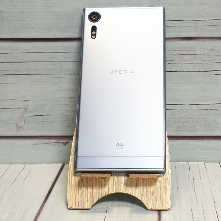 Xperia XZs SOV35 au Ice Blue  386